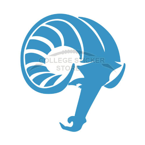 Homemade Rhode Island Rams Iron-on Transfers (Wall Stickers)NO.5983